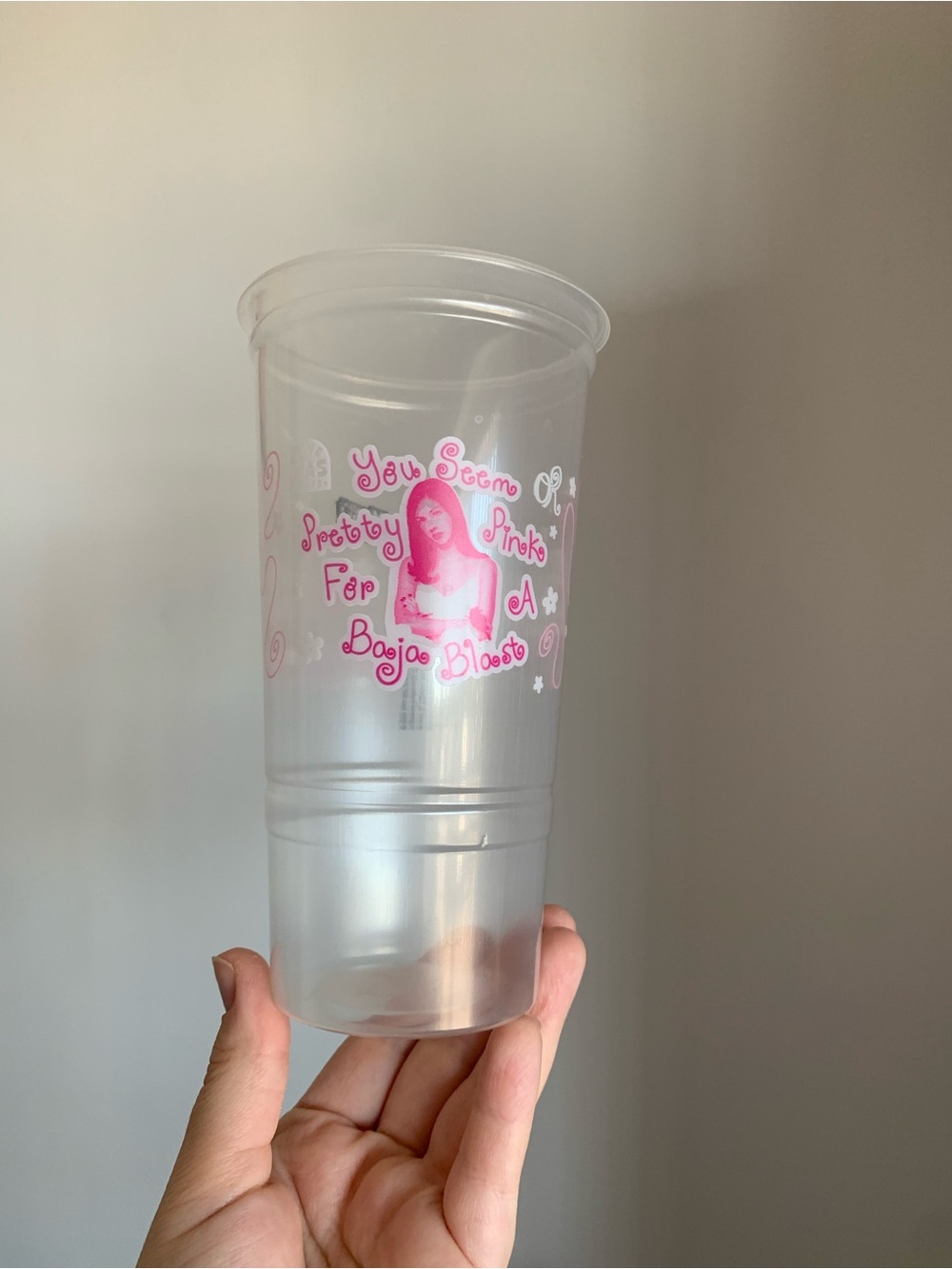 Olivia Rodrigo Baja Blast cup